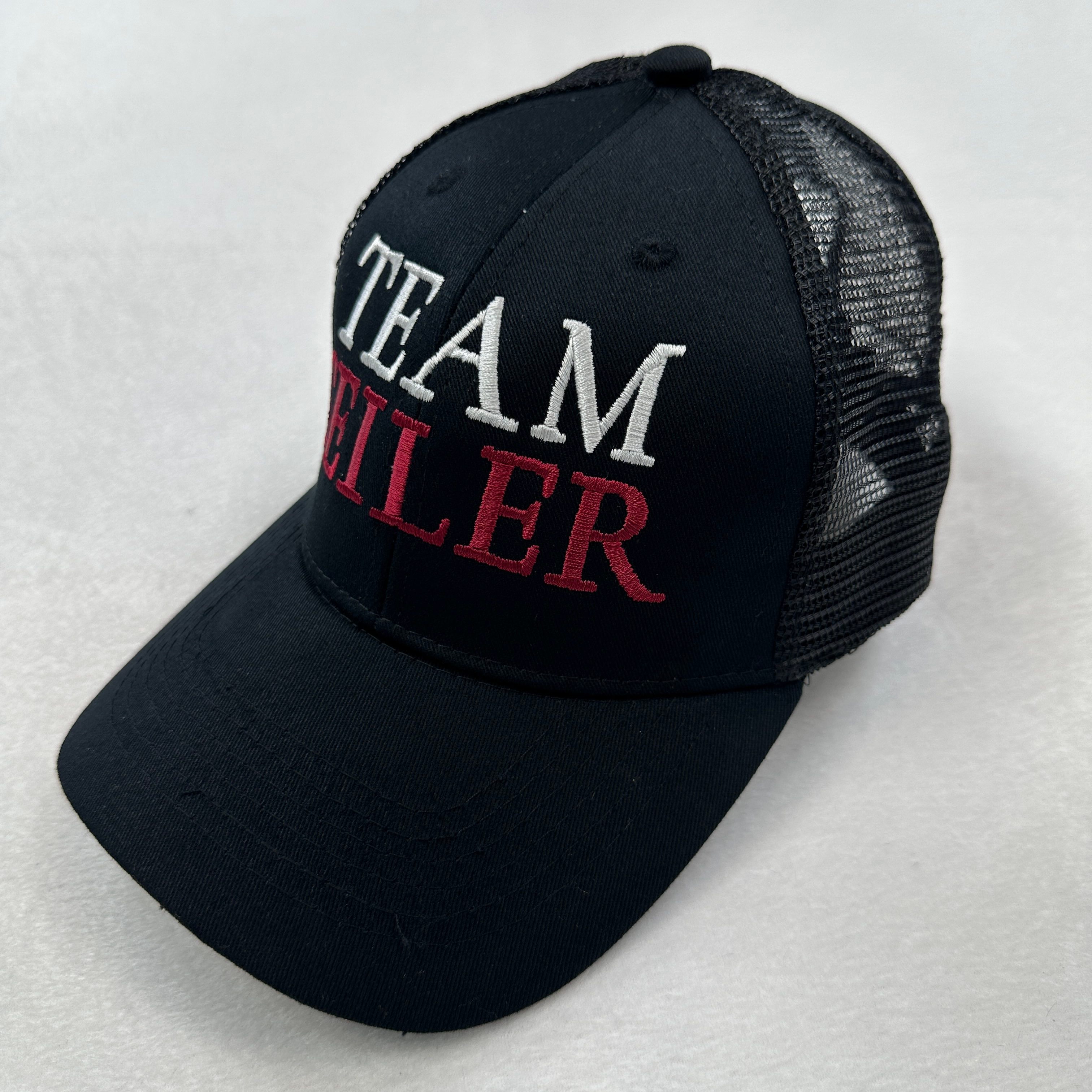 Black Truckers Cap Sabti 183519 Caps