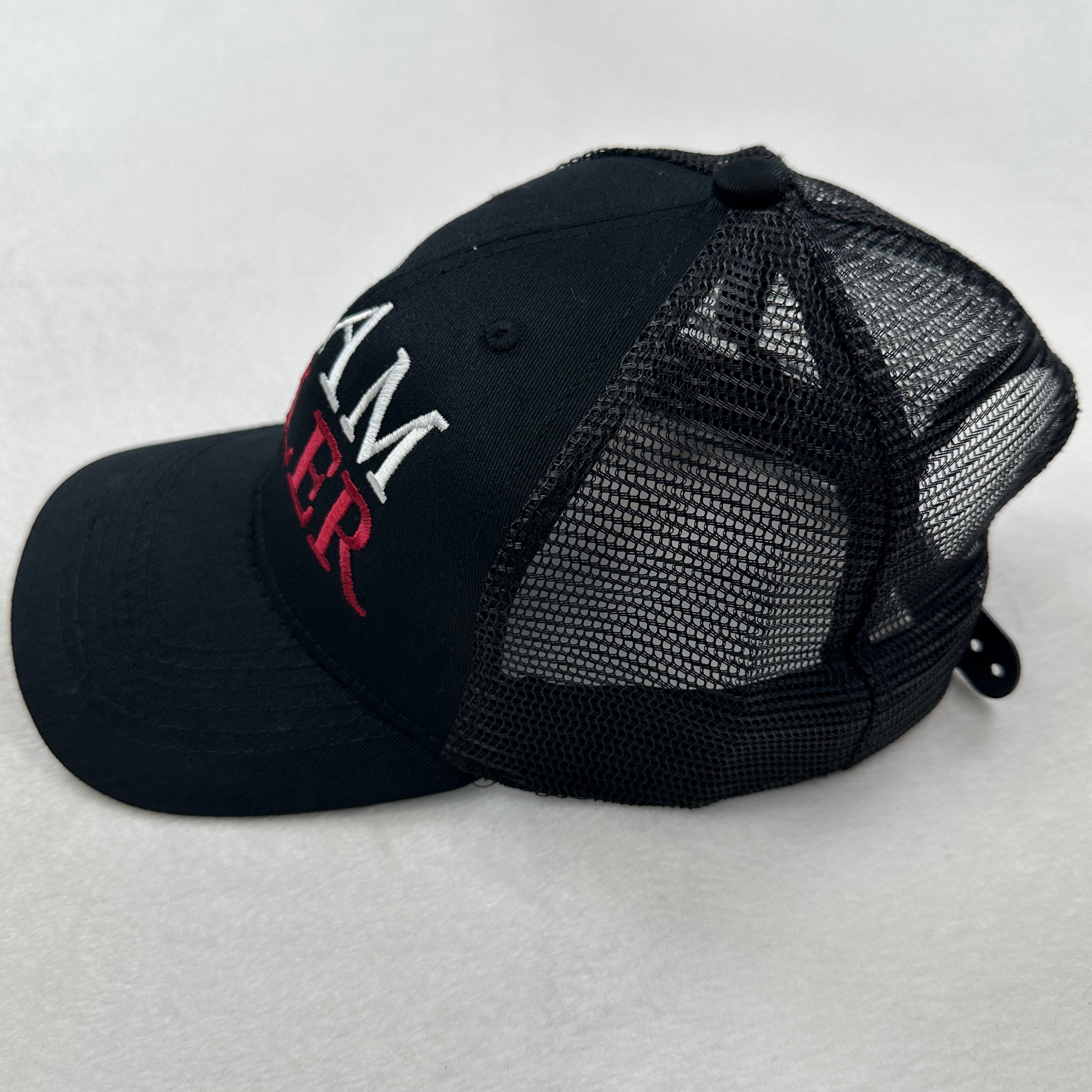 Black Truckers Cap Sabti 183519 Caps