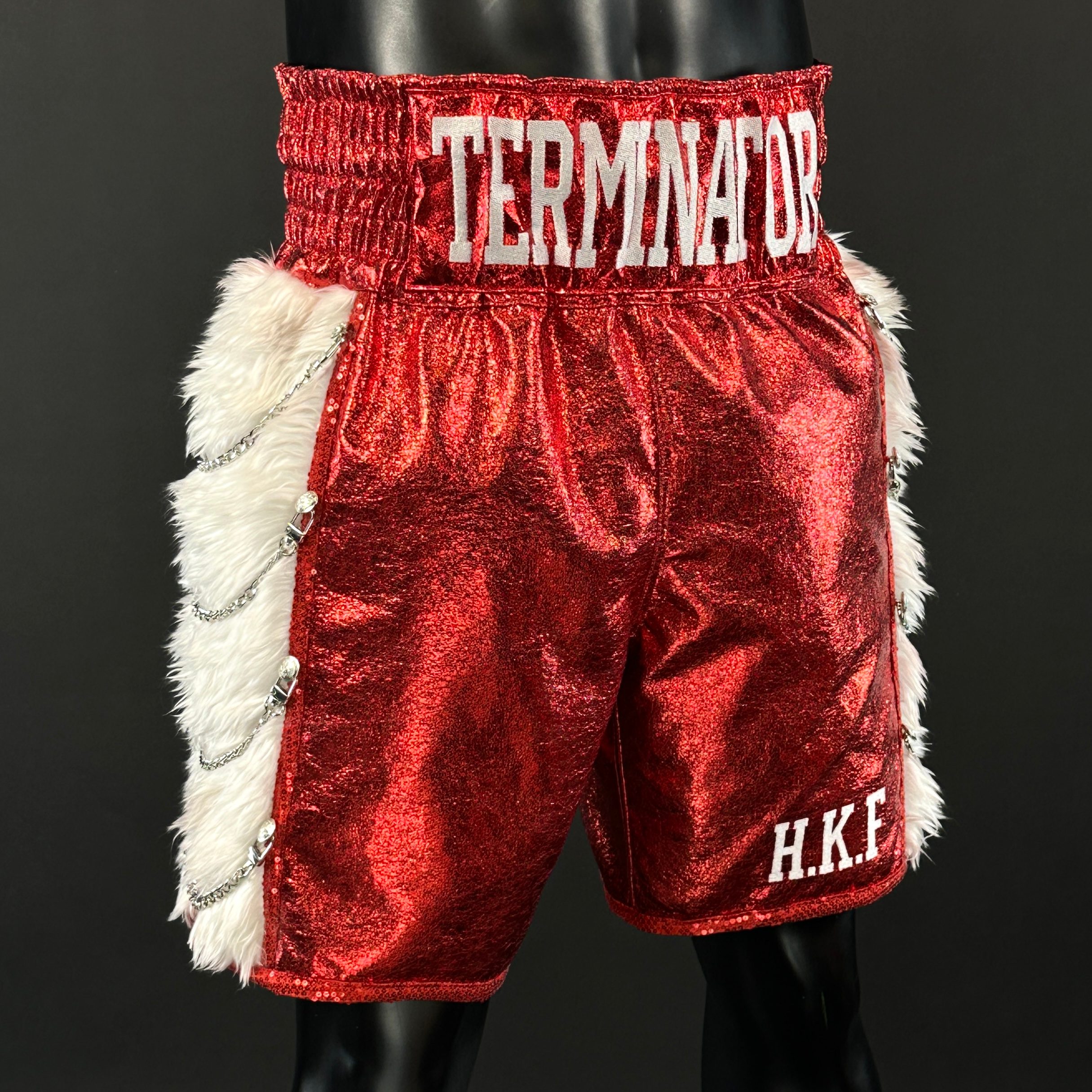  SOLDIER BX (BOXXER ELITE) Old Robert 183027 Custom Boxing Shorts & Trunks
