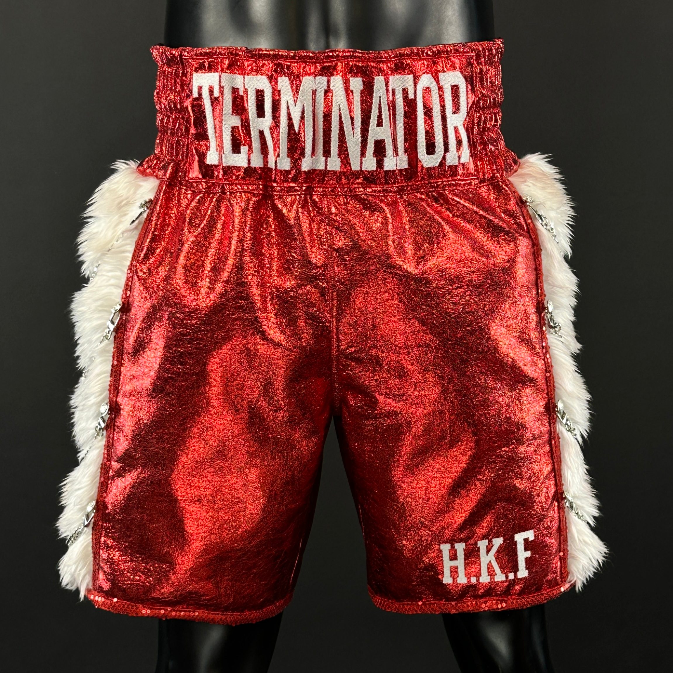 SOLDIER BX (BOXXER ELITE) Robert 183027 Custom Boxing Shorts & Trunks