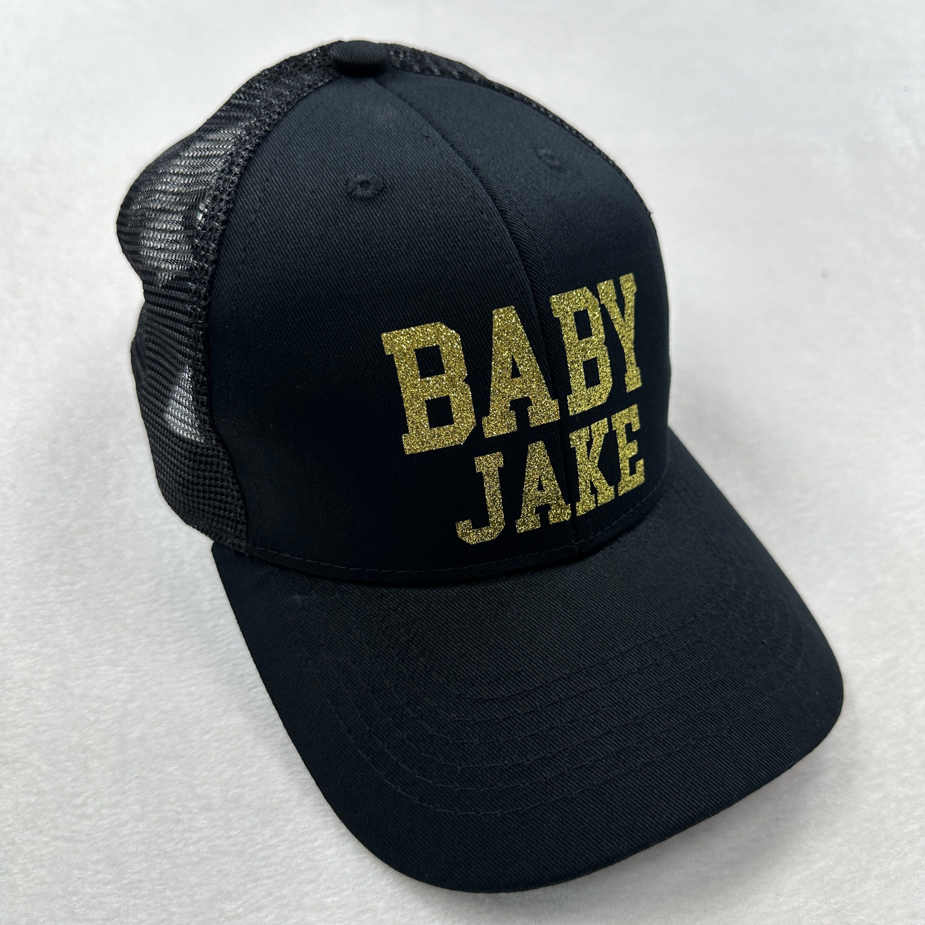 Black Truckers Cap Jake 181917 Caps