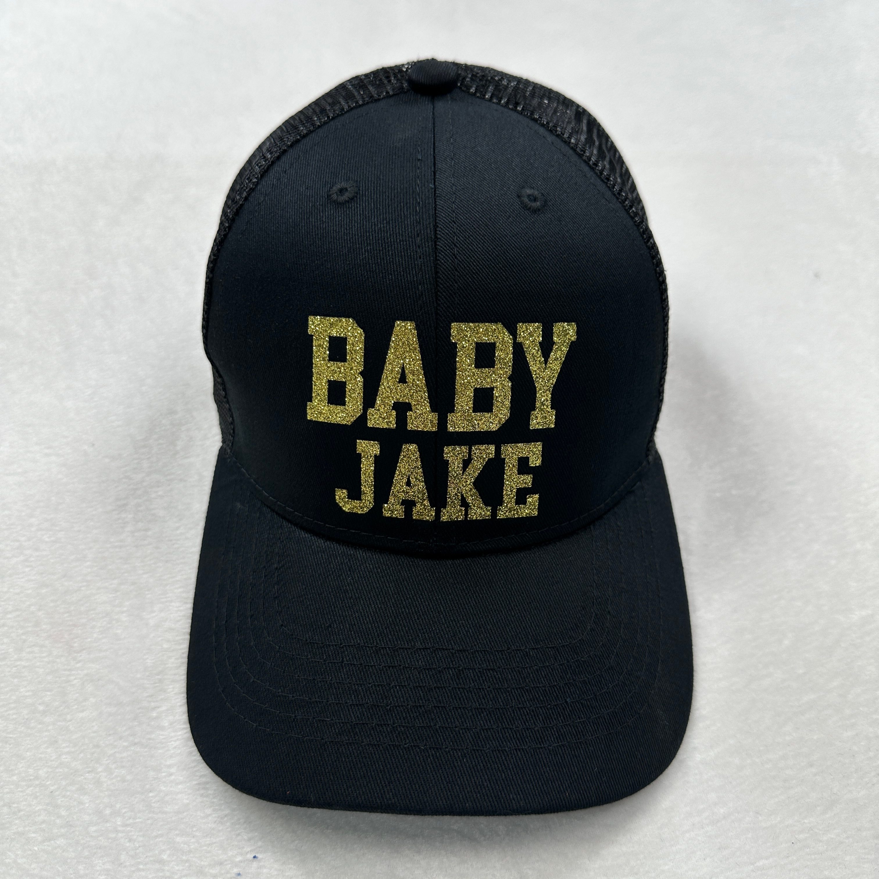 Black Truckers Cap Jake 181917 Caps
