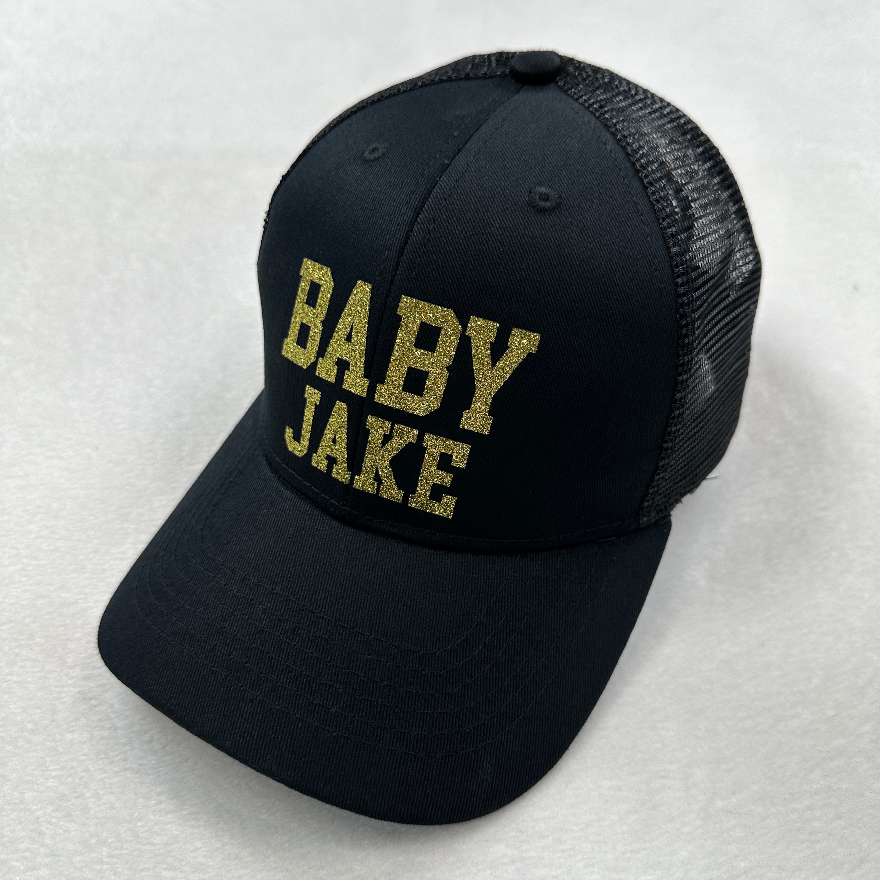 Black Truckers Cap Jake 181917 Caps
