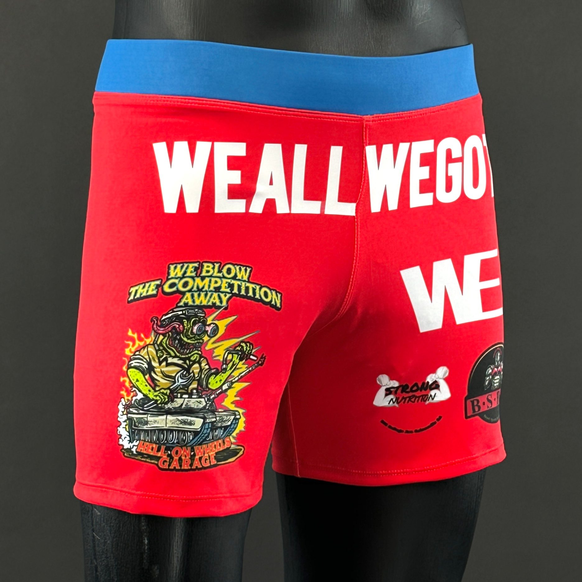 Classic Vale Tudo MMA Kiara 183403 MMA Shorts