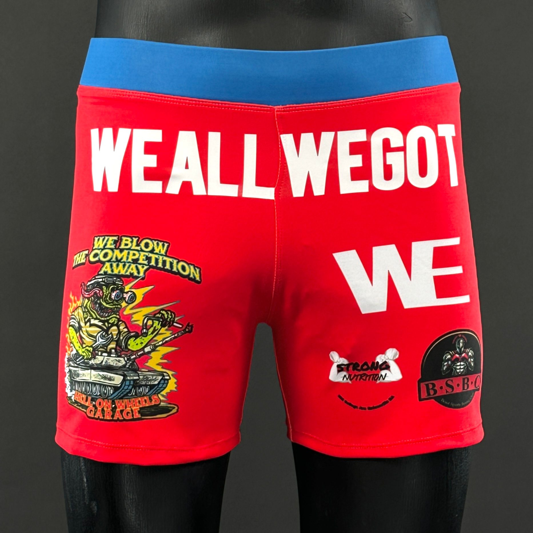 Classic Vale Tudo MMA Kiara 183403 MMA Shorts