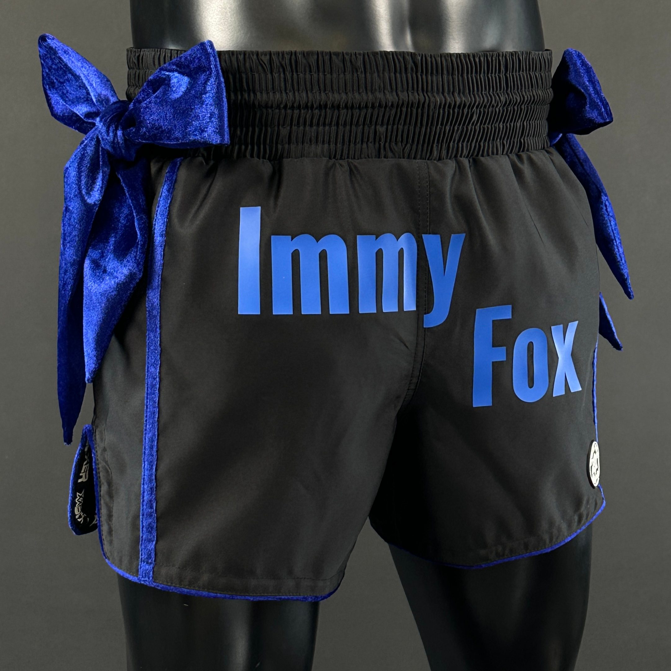 Side Stripe MTS Old Imogen 180059 Muay Thai Shorts