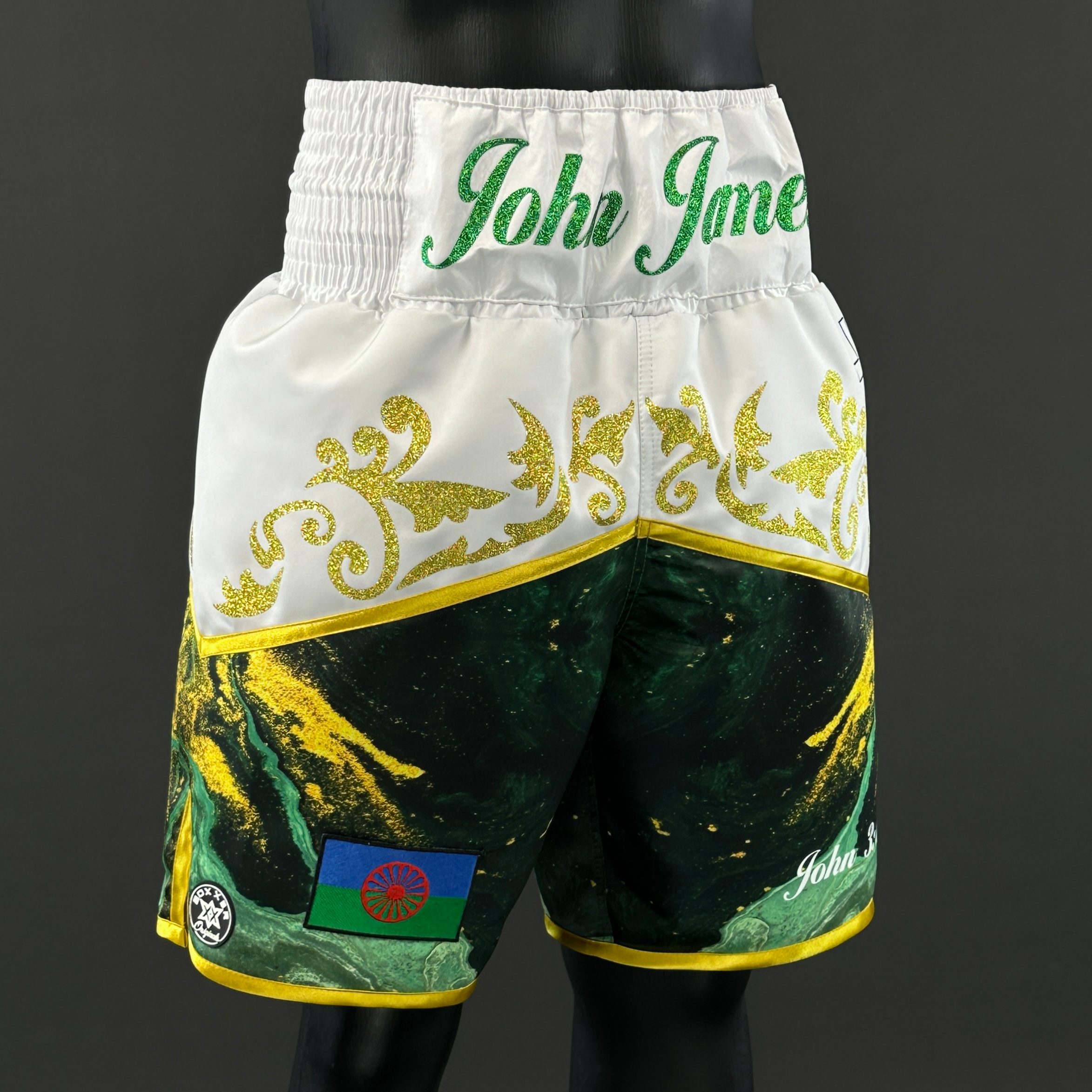Wild West Bx Johnboy 182959 Custom Boxing Shorts & Trunks