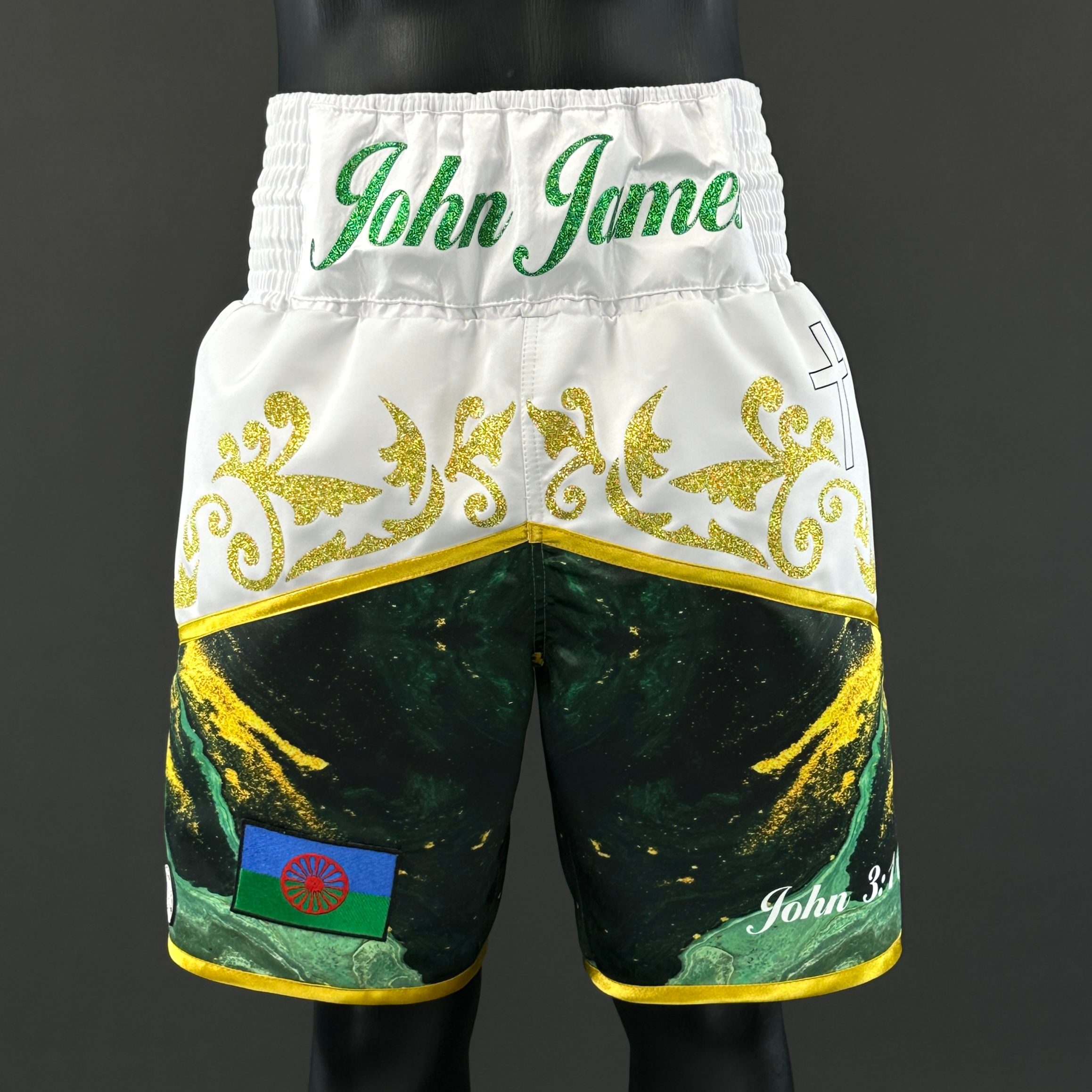 Wild West Bx Johnboy 182959 Custom Boxing Shorts & Trunks