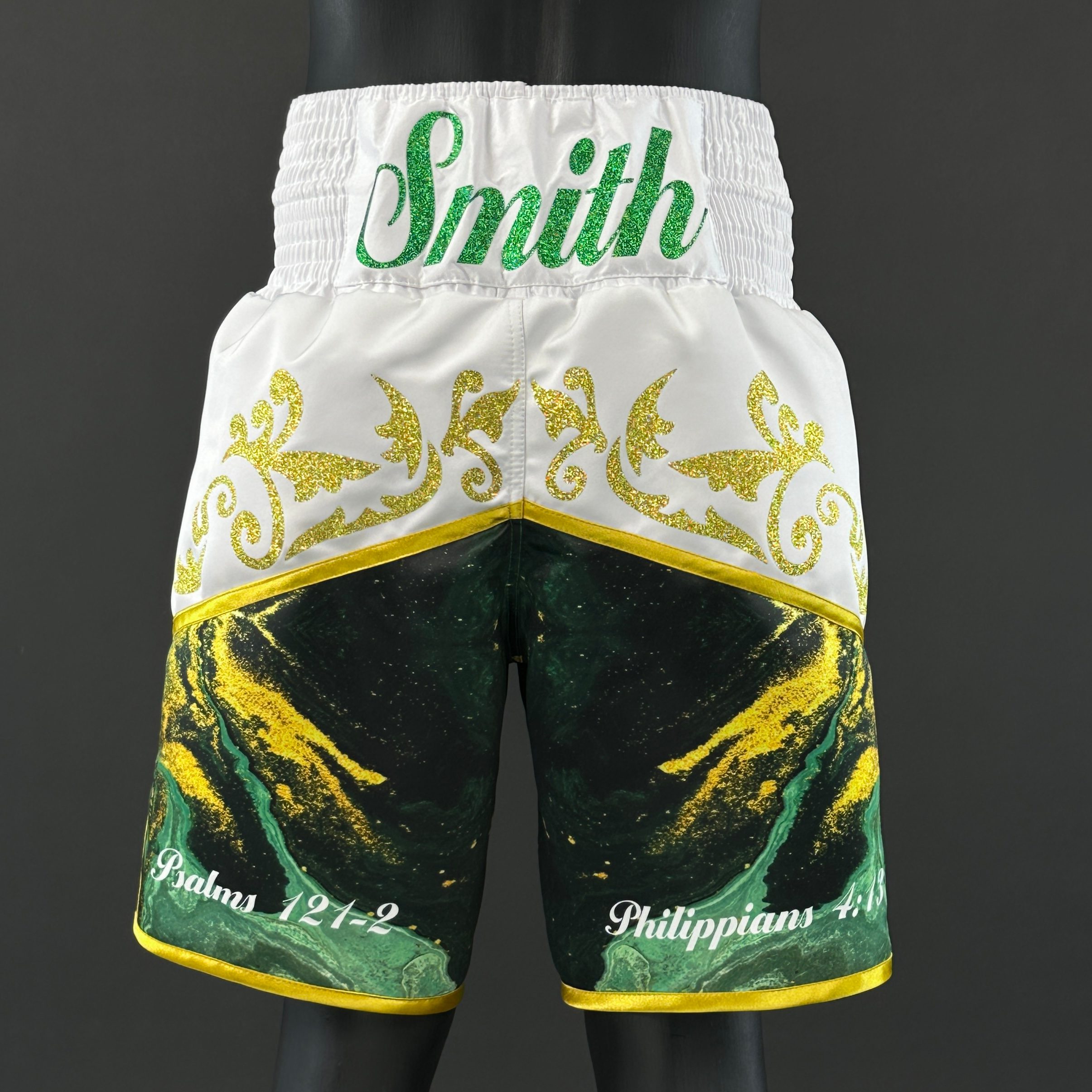 Wild West Bx Johnboy 182959 Custom Boxing Shorts & Trunks