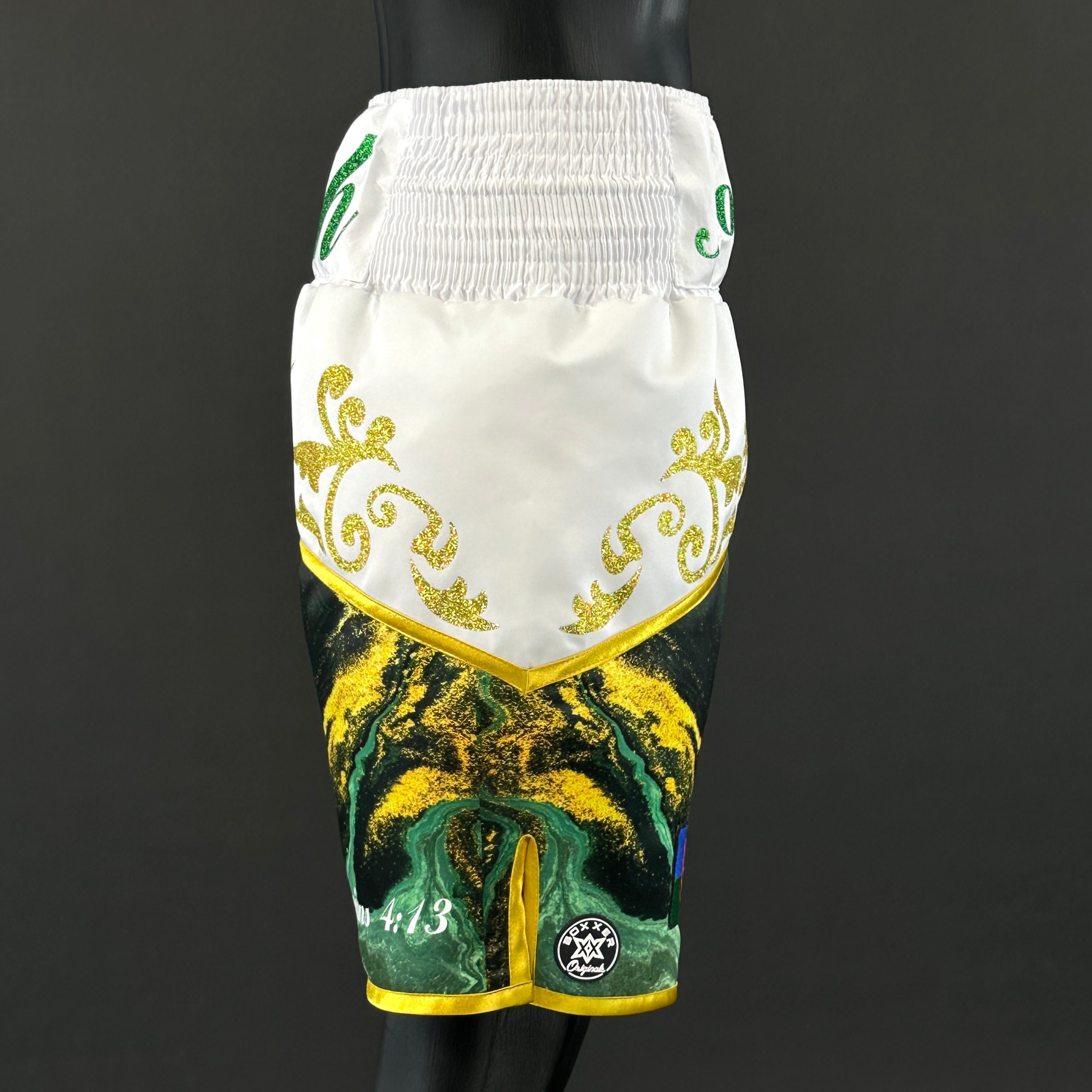 Wild West Bx Johnboy 182959 Custom Boxing Shorts & Trunks