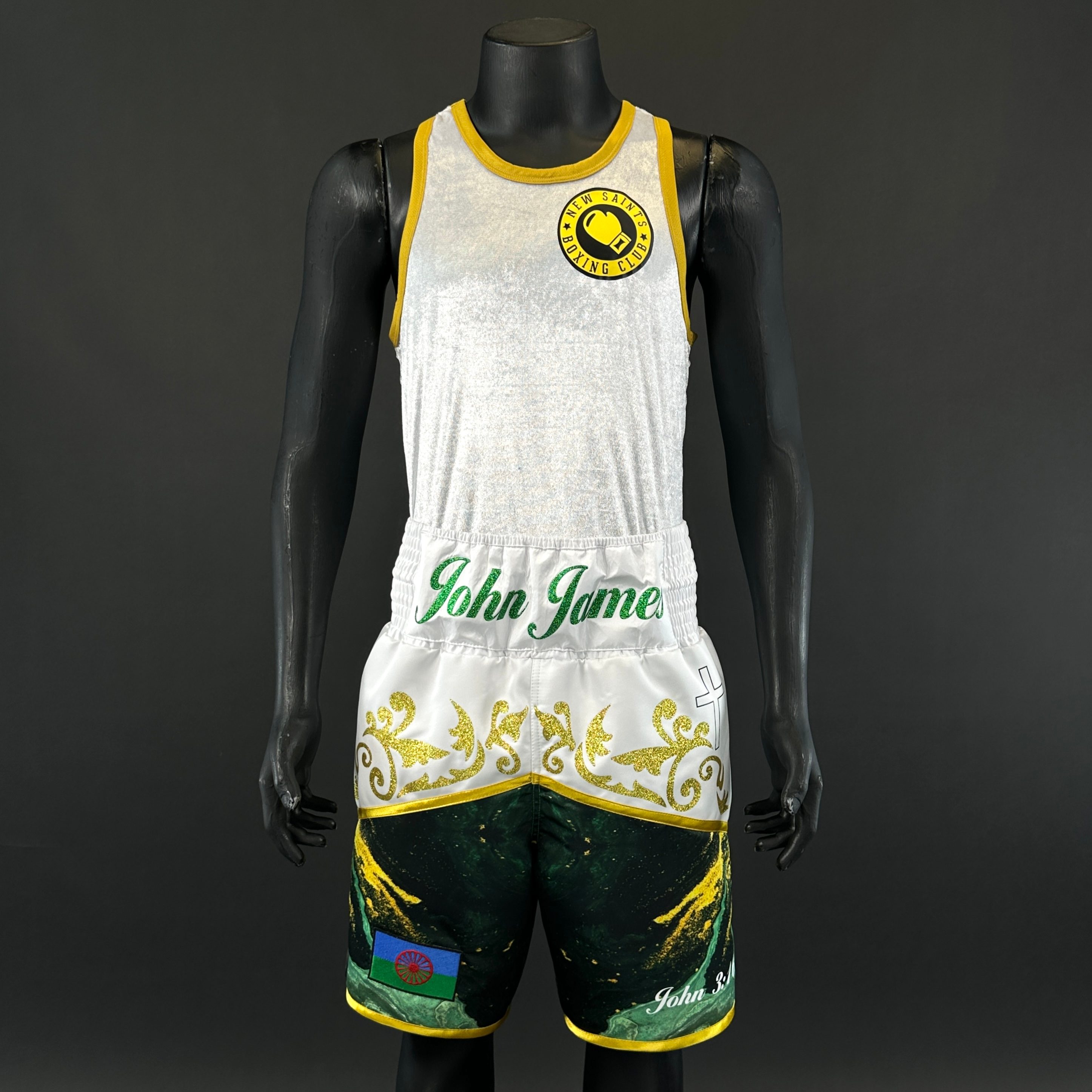 Wild West Bx Johnboy 182959 Custom Boxing Shorts & Trunks