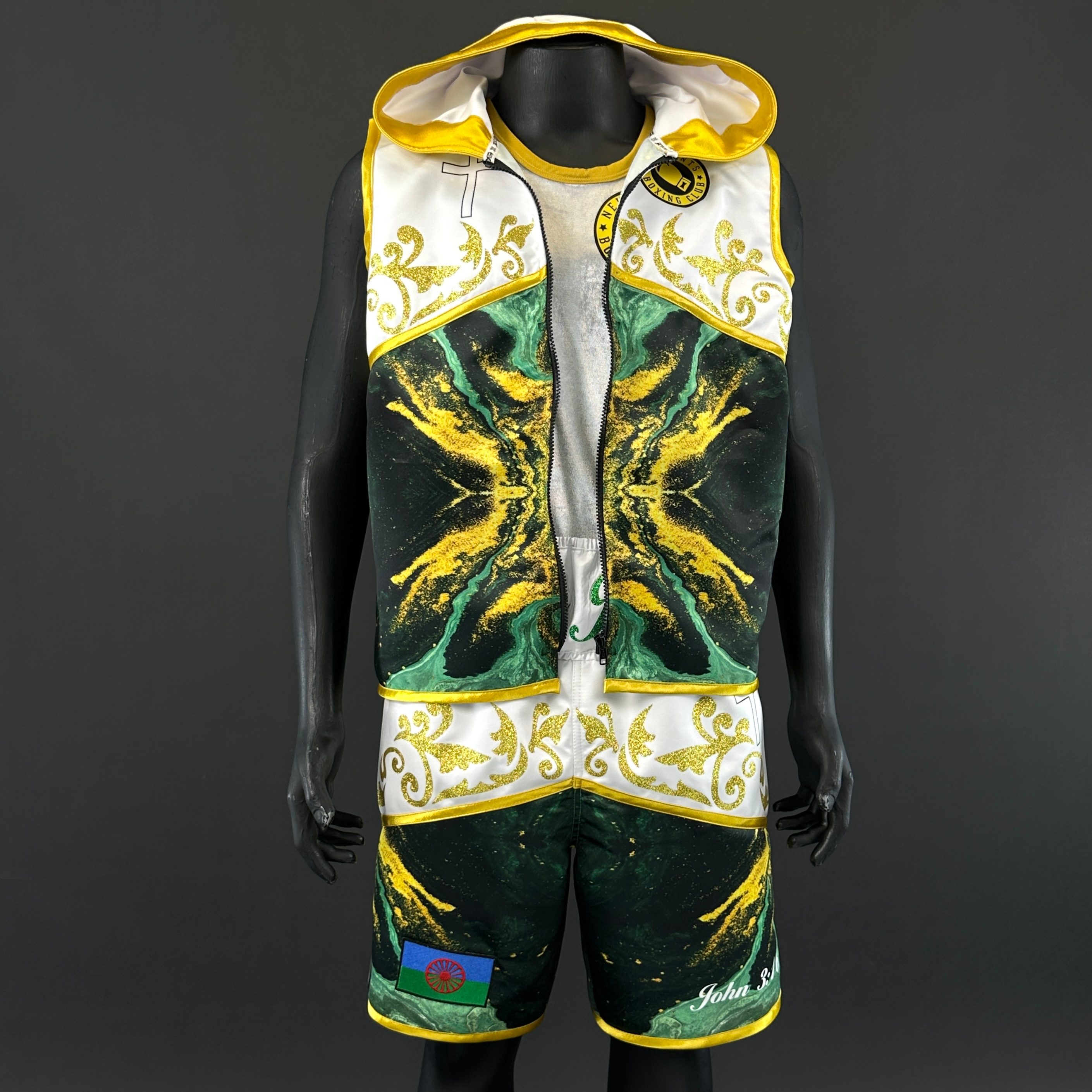 Wild West Bx Johnboy 182959 Custom Boxing Shorts & Trunks