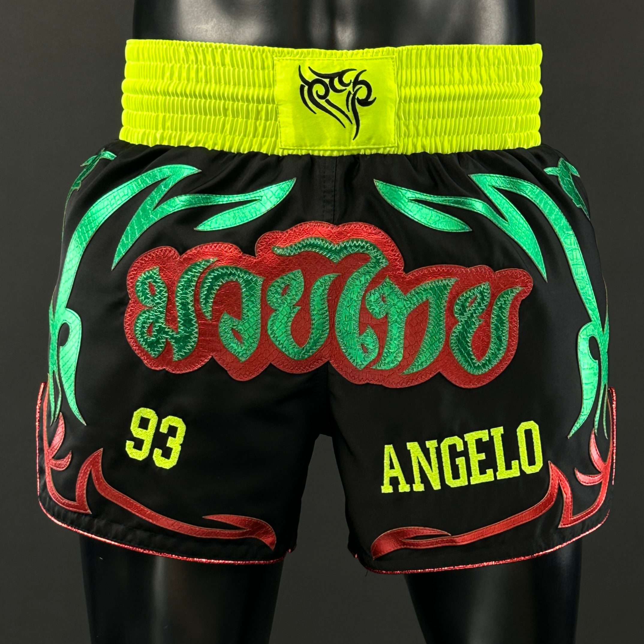 Blaze NEW (SPECIAL PRICE!!) Angelo 179084 Muay Thai Shorts