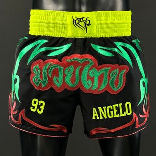 Blaze NEW (SPECIAL PRICE!!) Angelo 179084 Muay Thai Shorts