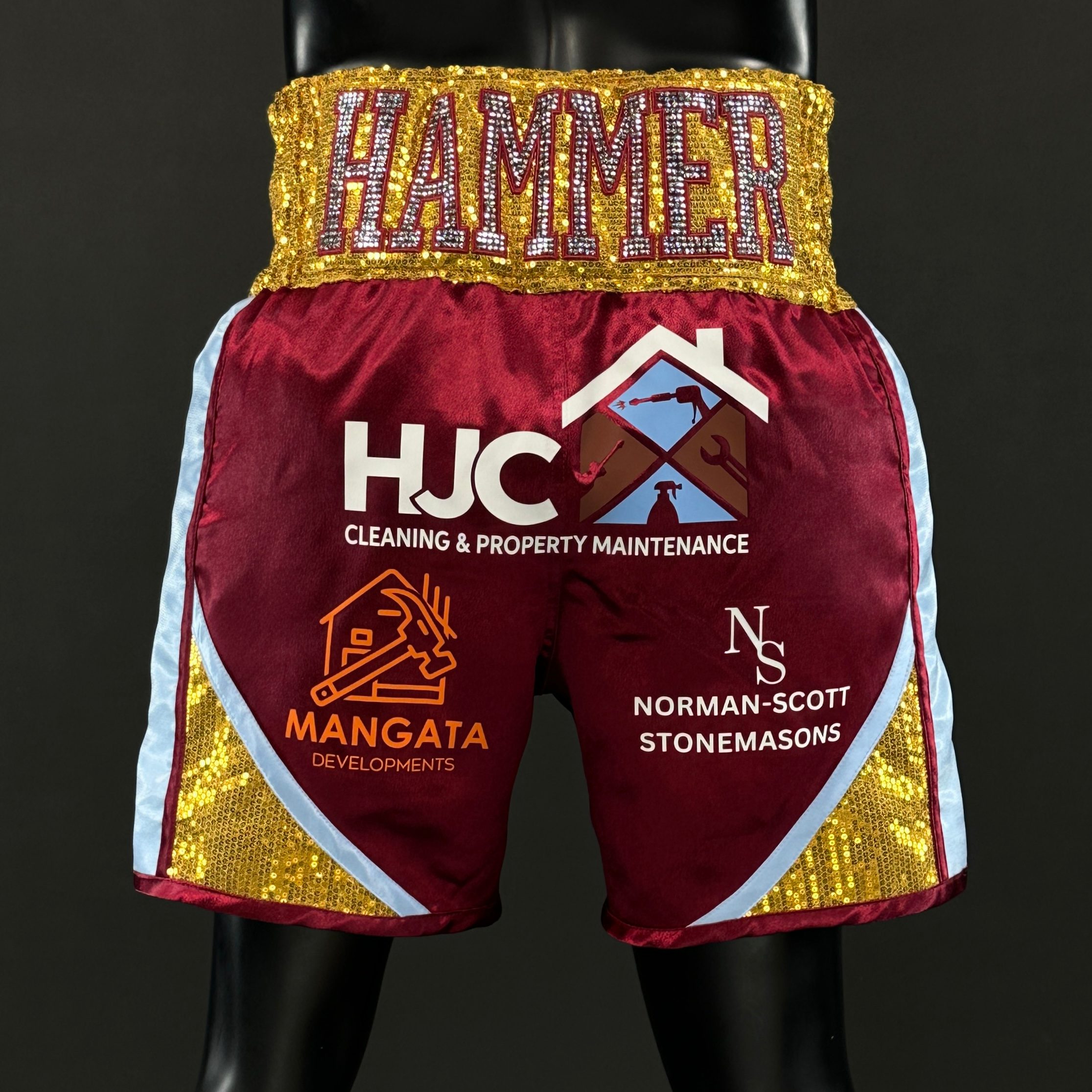 CHAOS BX Sydney 183540 Custom Boxing Shorts & Trunks