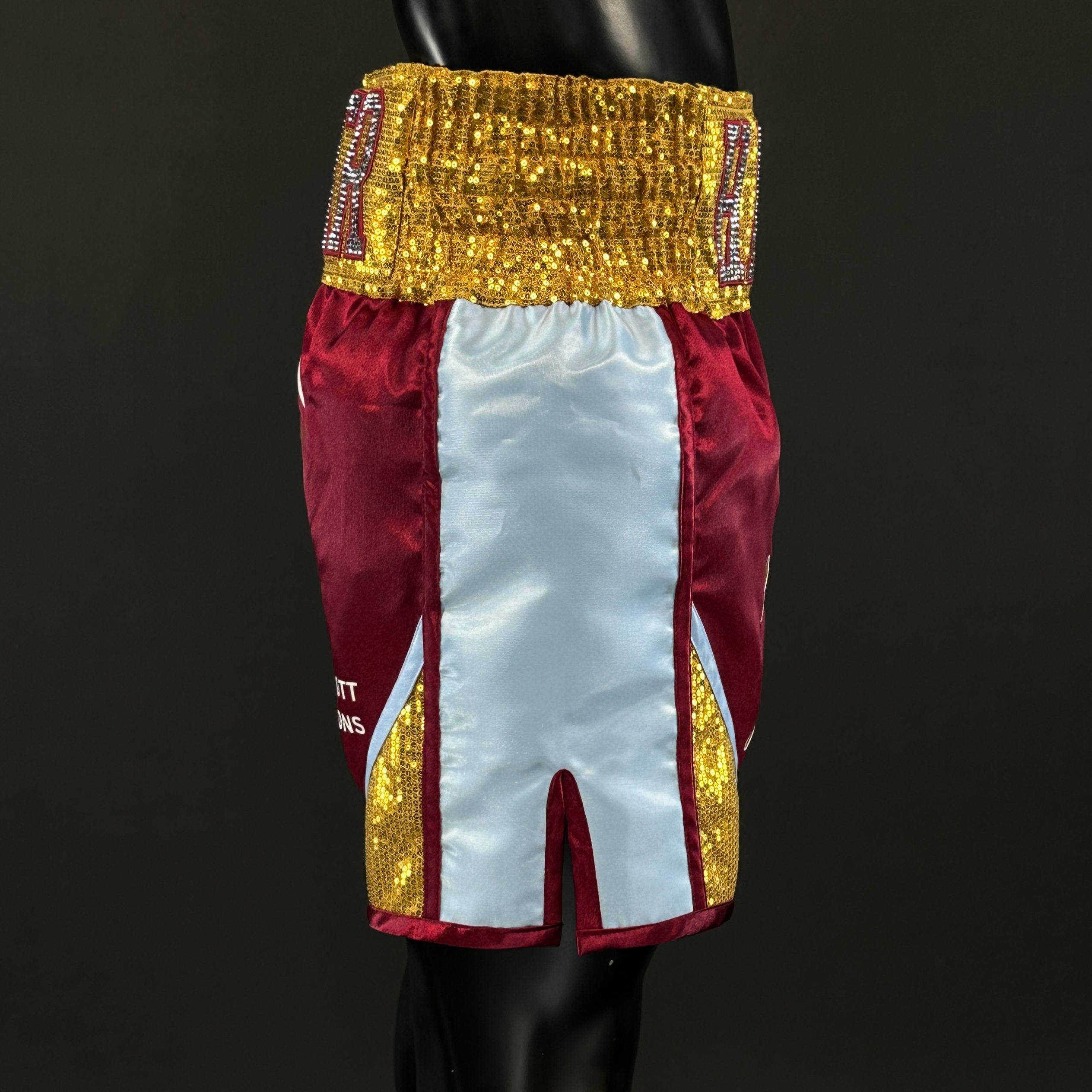 CHAOS BX Sydney 183540 Custom Boxing Shorts & Trunks