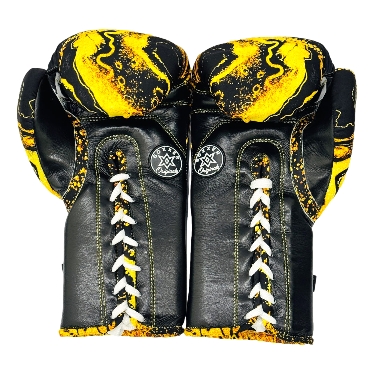 Glove Two Colour RIDGED 182586 Findlay Boxing Gloves