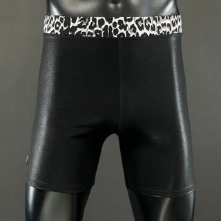 Classic Tudo (Men) Black Tyson D. Compression Shorts