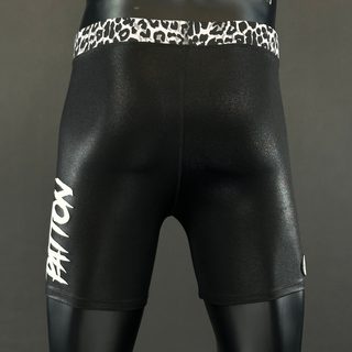 Classic Tudo (Men) Black Tyson D. Compression Shorts
