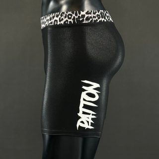 Classic Tudo (Men) Black Tyson D. Compression Shorts