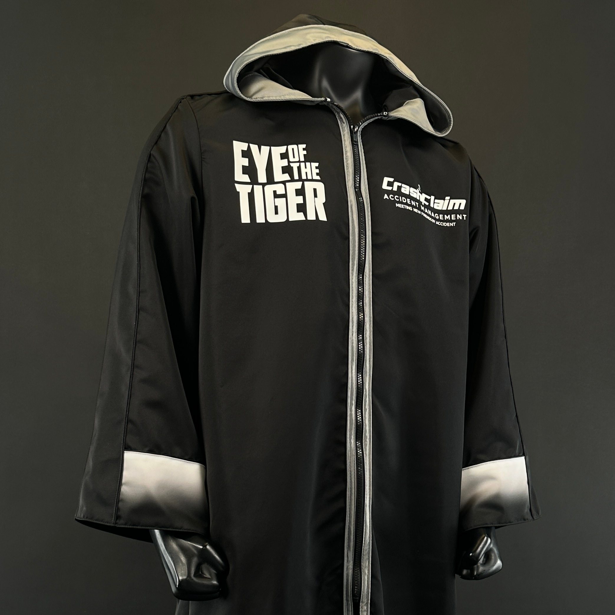 Sleeve Tassel Robe (Zip, no belt) Mahmoud 184627 Robes