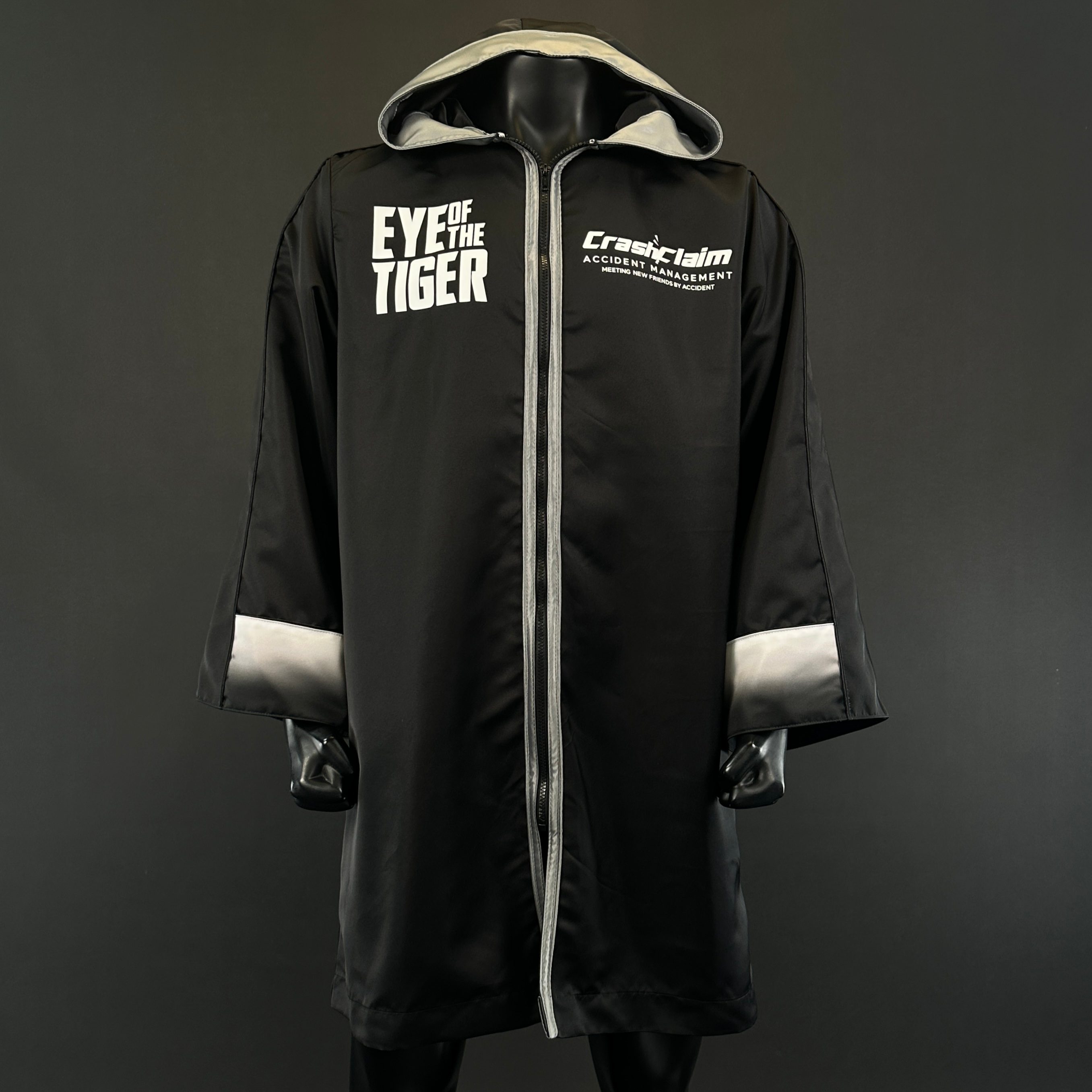 Sleeve Tassel Robe (Zip, no belt) Mahmoud 184627 Robes