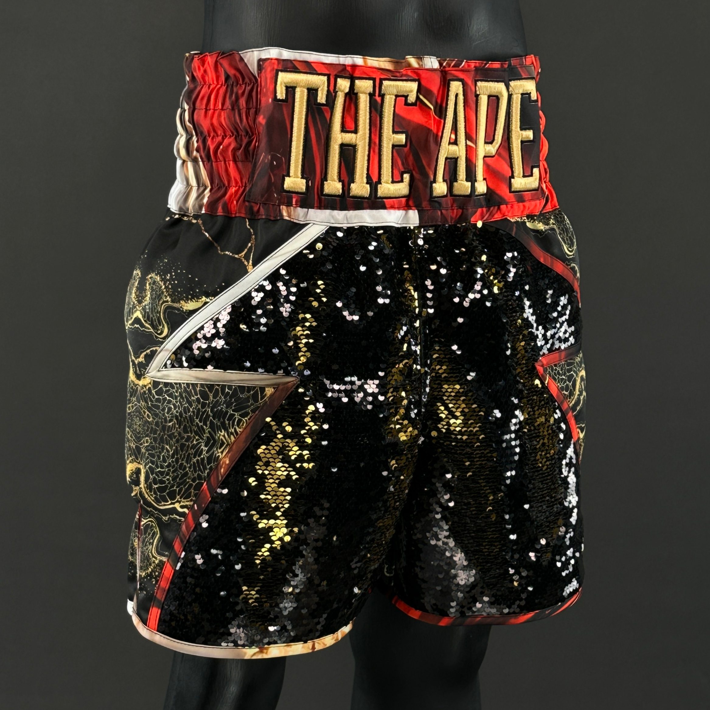 Special BX  Jordan 183004 Custom Boxing Shorts & Trunks