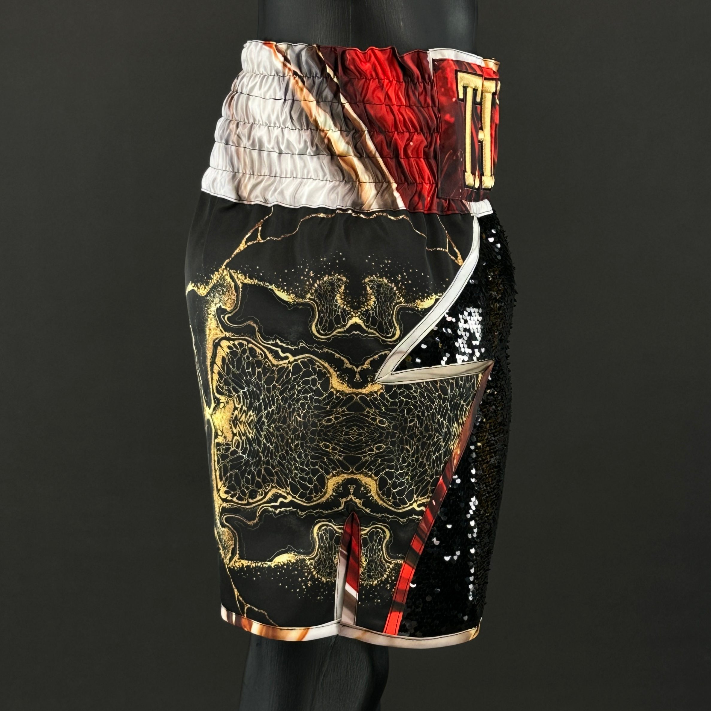 Special BX  Jordan 183004 Custom Boxing Shorts & Trunks