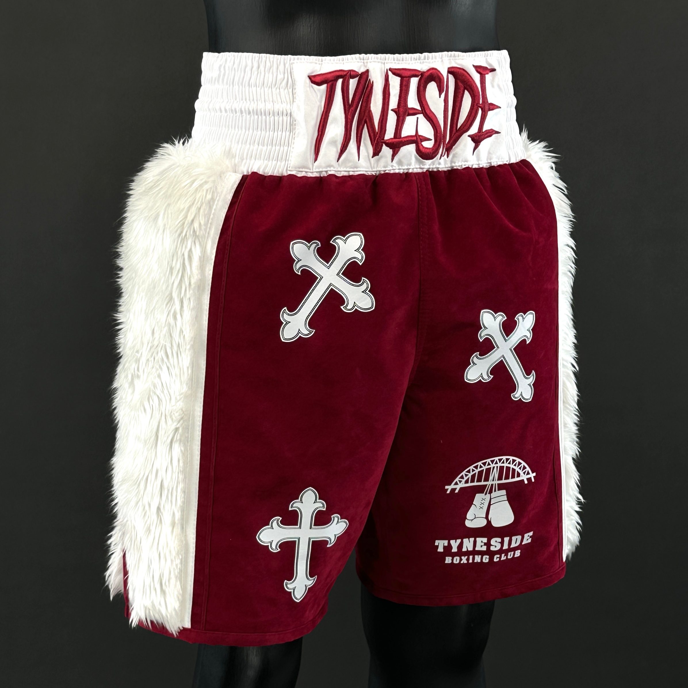 Side Stripe Luxury II adrian 183256 Custom Boxing Shorts & Trunks