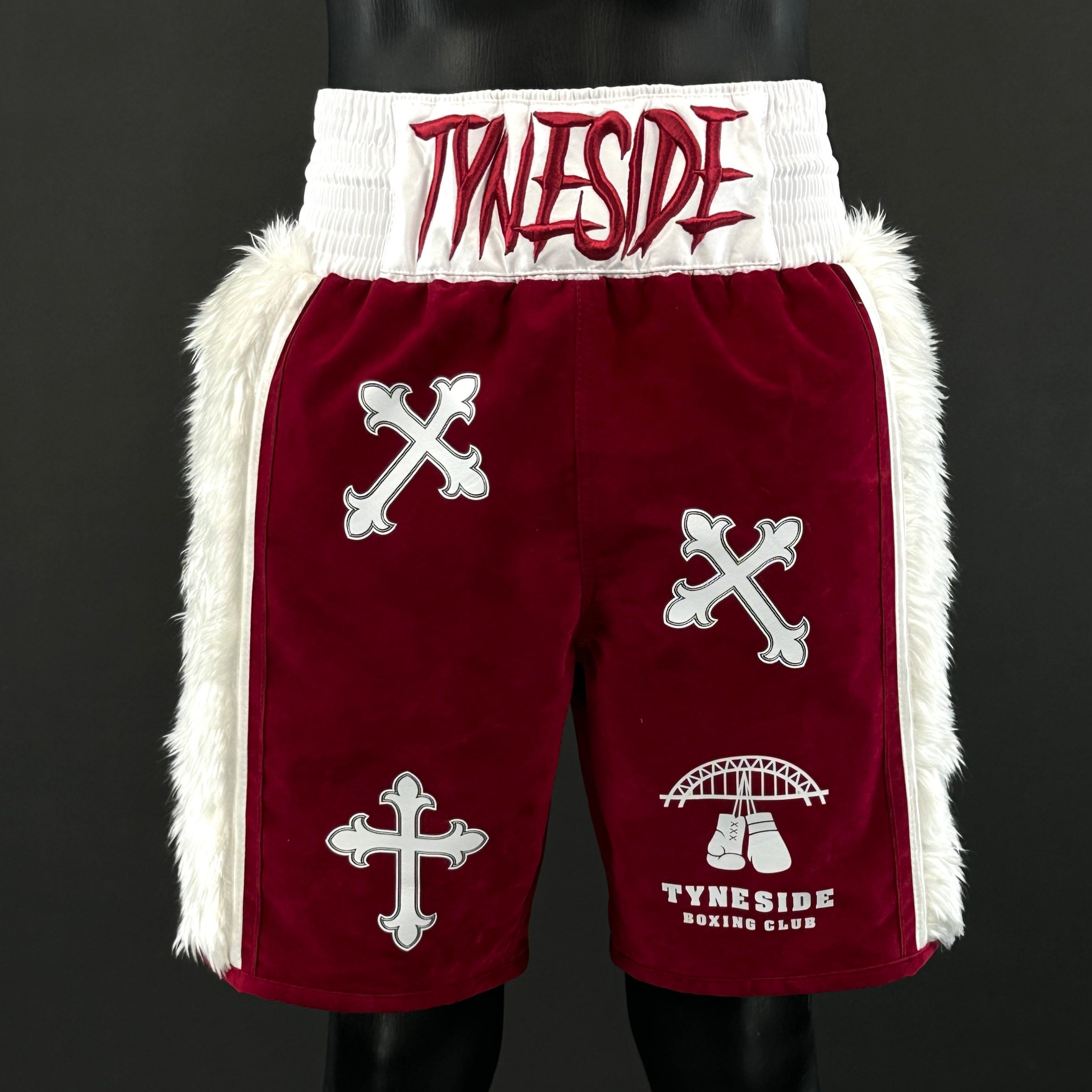 Side Stripe Luxury II adrian 183256 Custom Boxing Shorts & Trunks