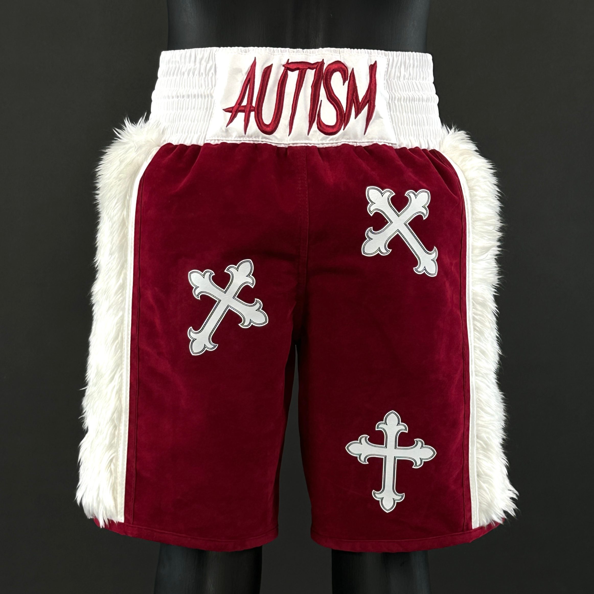 Side Stripe Luxury II adrian 183256 Custom Boxing Shorts & Trunks