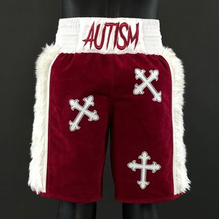 Side Stripe Luxury II adrian 183256 Custom Boxing Shorts & Trunks