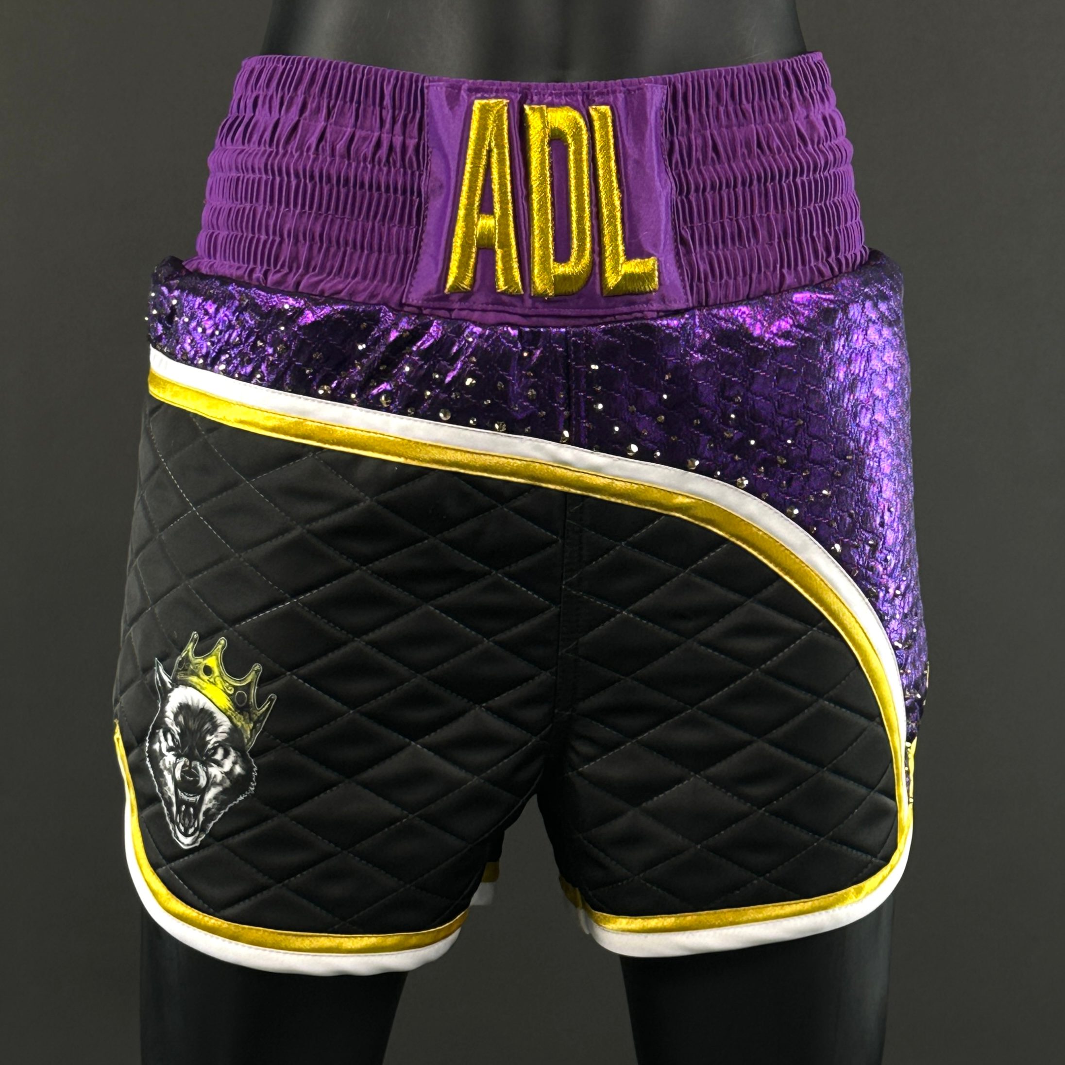 JAB BX Alexandra 184398 Custom Boxing Shorts & Trunks