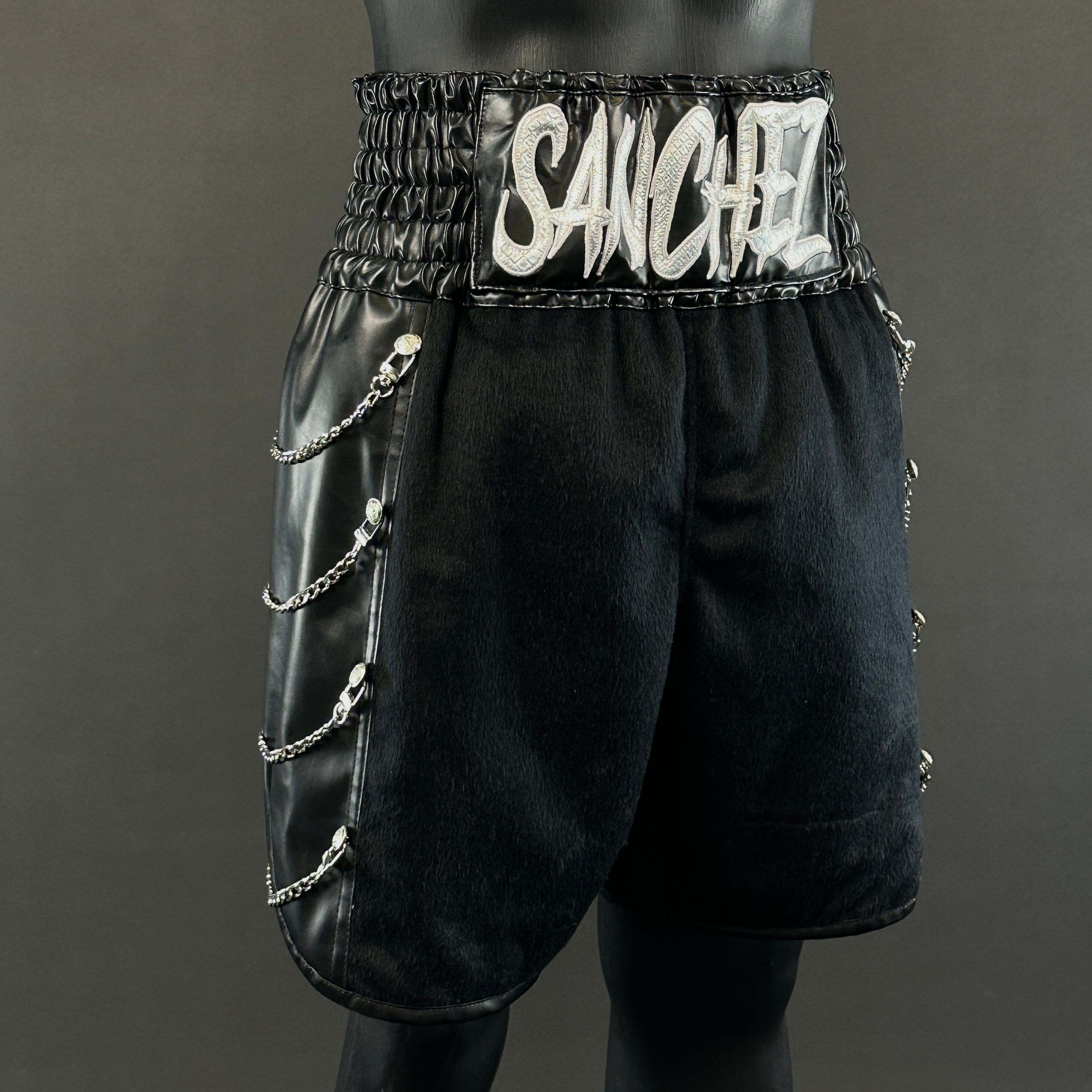  SOLDIER BX (BOXXER ELITE) Old Julio 182659 Custom Boxing Shorts & Trunks