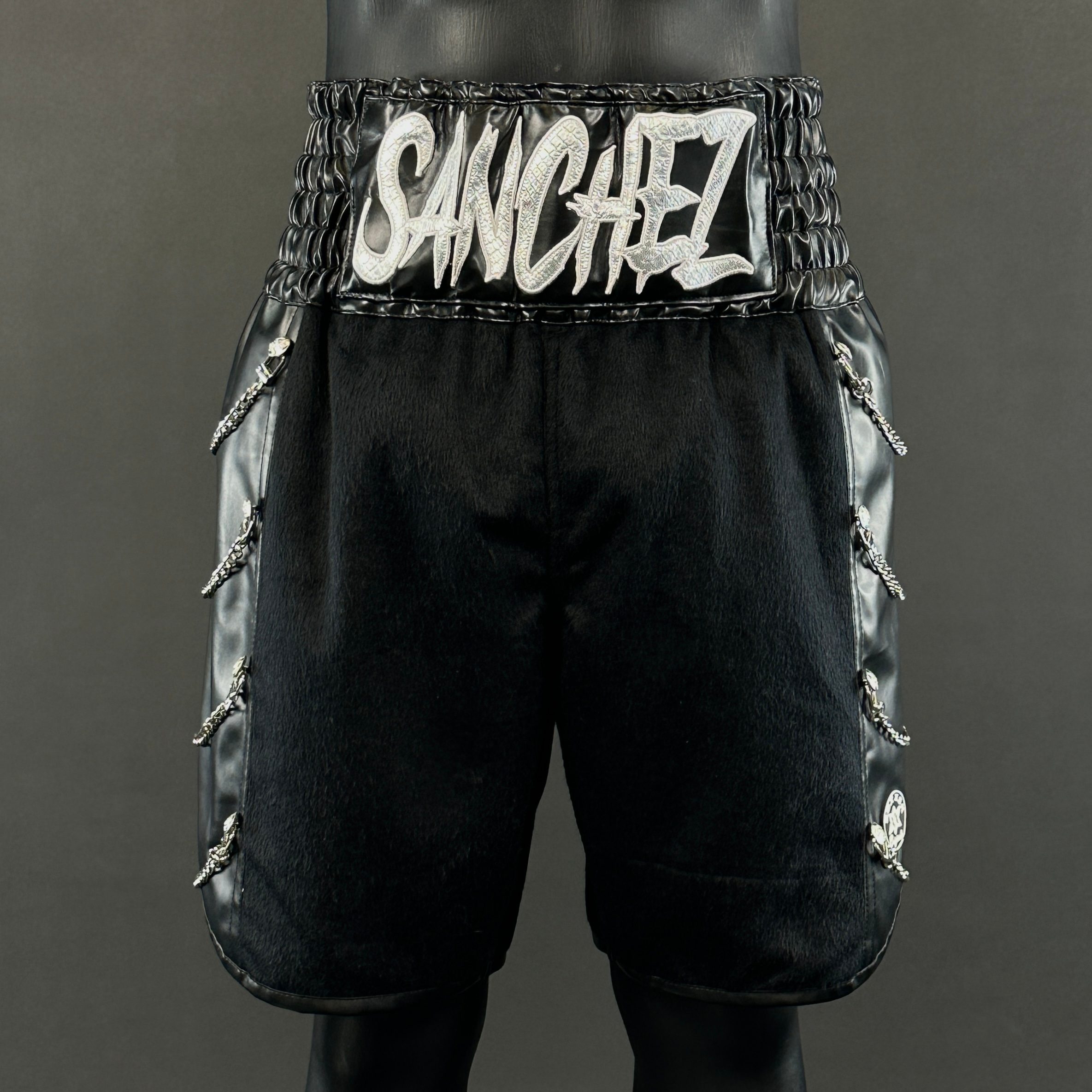 SOLDIER BX (BOXXER ELITE) Julio 182659 Custom Boxing Shorts & Trunks