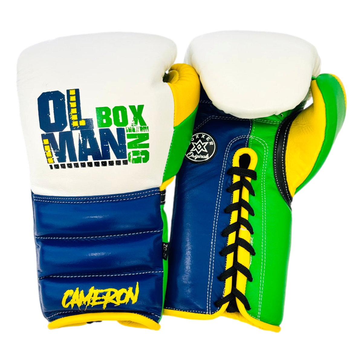 Gloves Laced / Ridged 184262 Graham Boxing Gloves