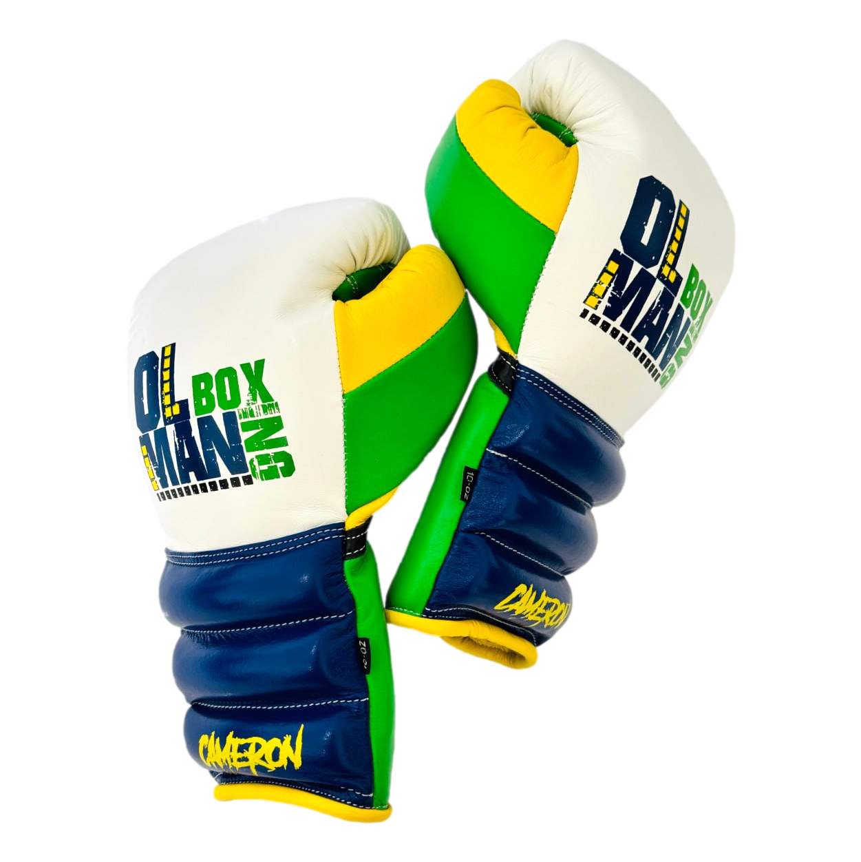 Gloves Laced / Ridged 184262 Graham Boxing Gloves