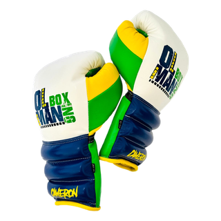 Gloves Laced / Ridged 184262 Graham Boxing Gloves
