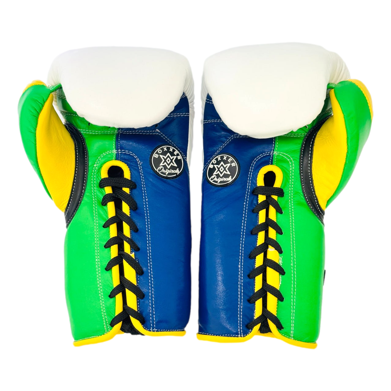 Gloves Laced / Ridged 184262 Graham Boxing Gloves