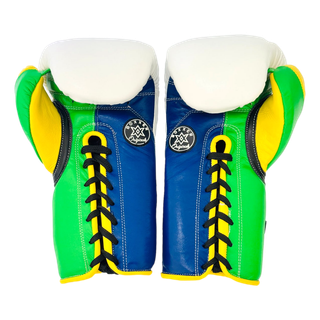 Gloves Laced / Ridged 184262 Graham Boxing Gloves