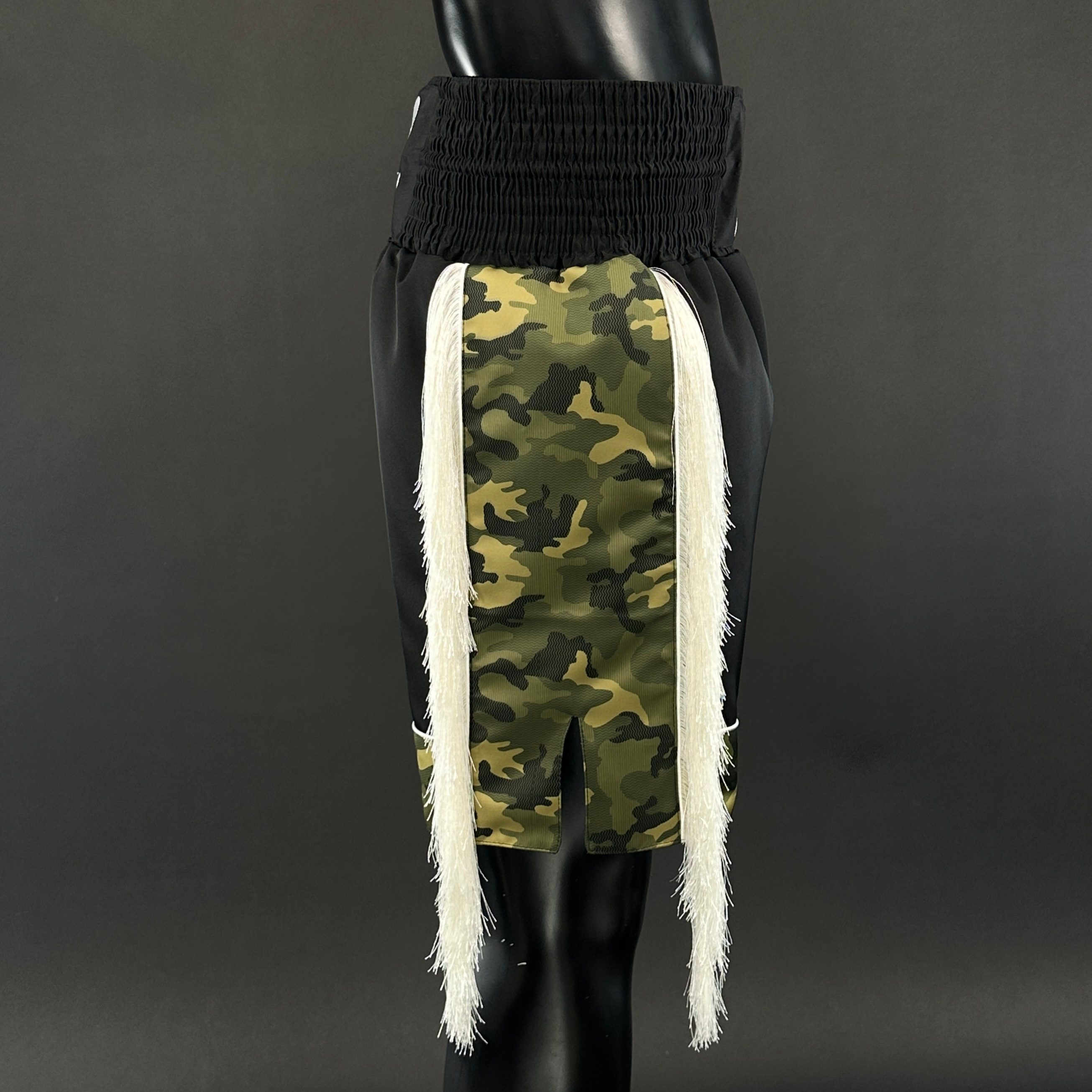 Panel Long Tassels BX Thomas 184428 Custom Boxing Shorts & Trunks