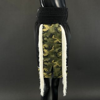Panel Long Tassels BX Thomas 184428 Custom Boxing Shorts & Trunks