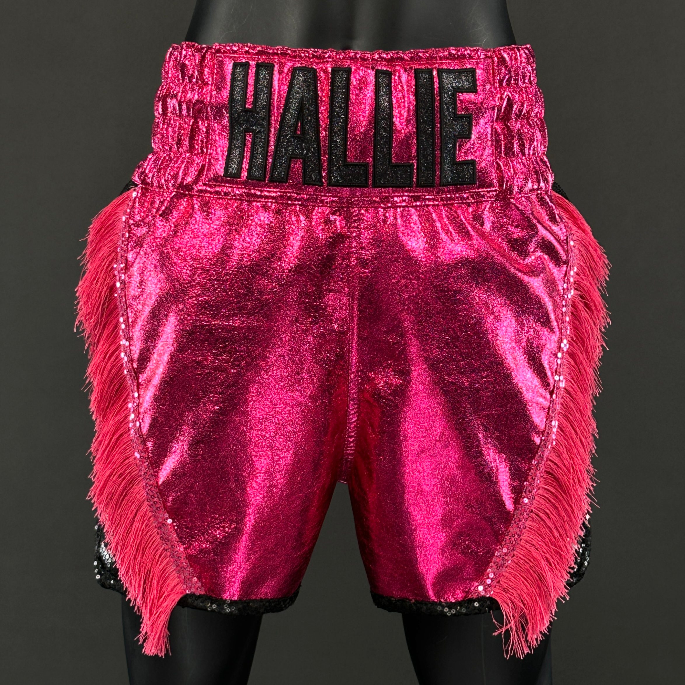 Floyd BX Hallie 181629 Custom Boxing Shorts & Trunks