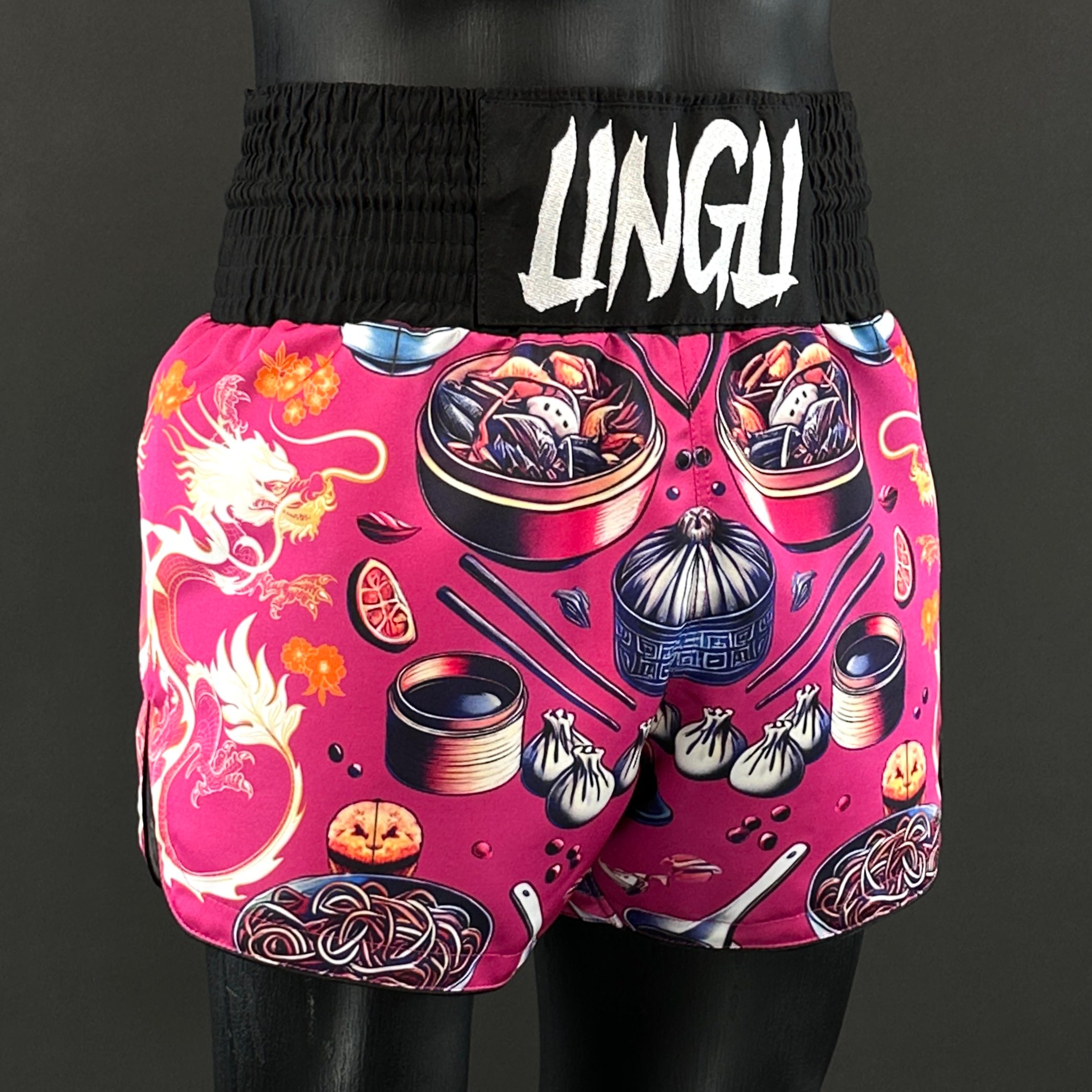 DRAGON MTS Rabih 184134 Muay Thai Shorts