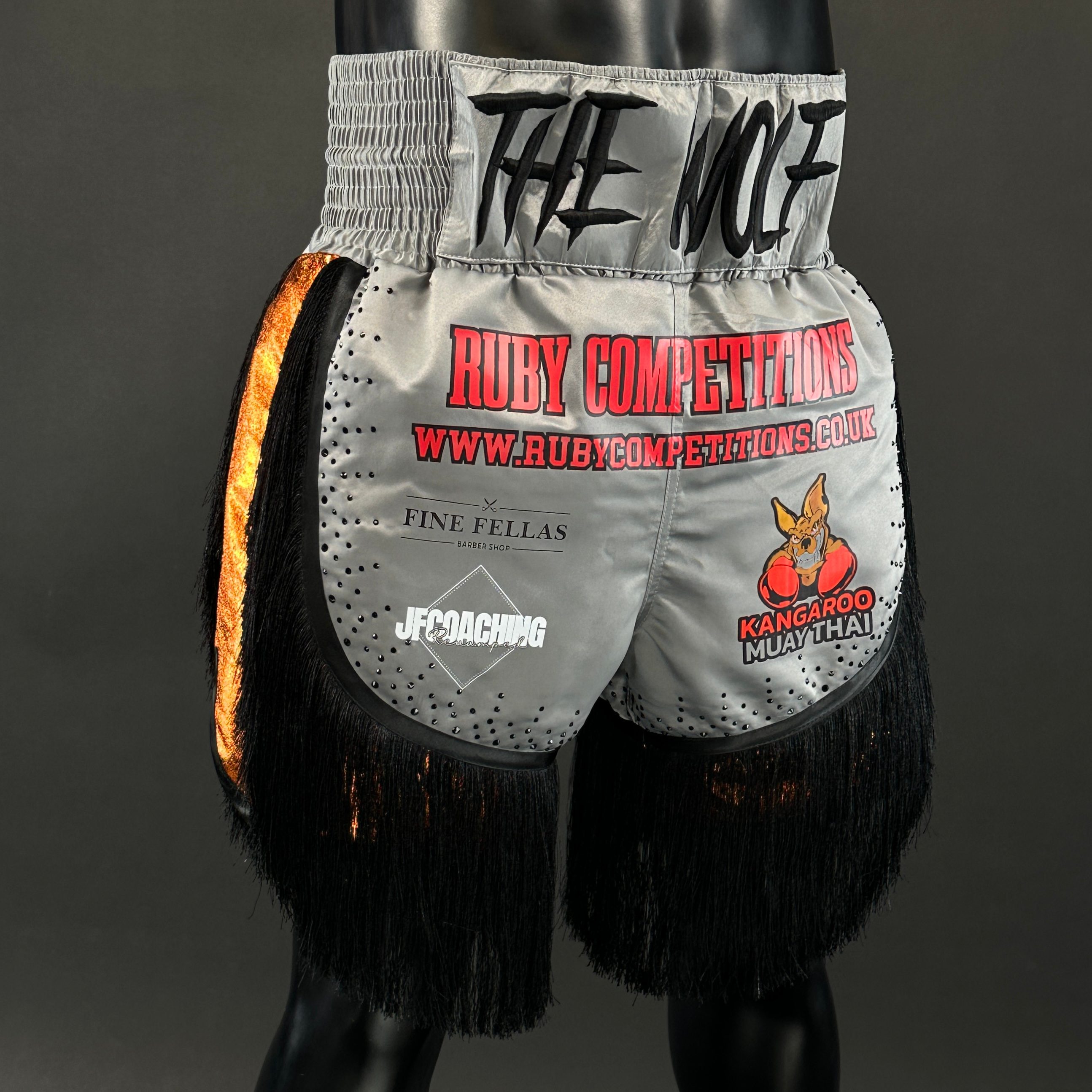 Lorenzo BX Sam 184064 Custom Boxing Shorts & Trunks