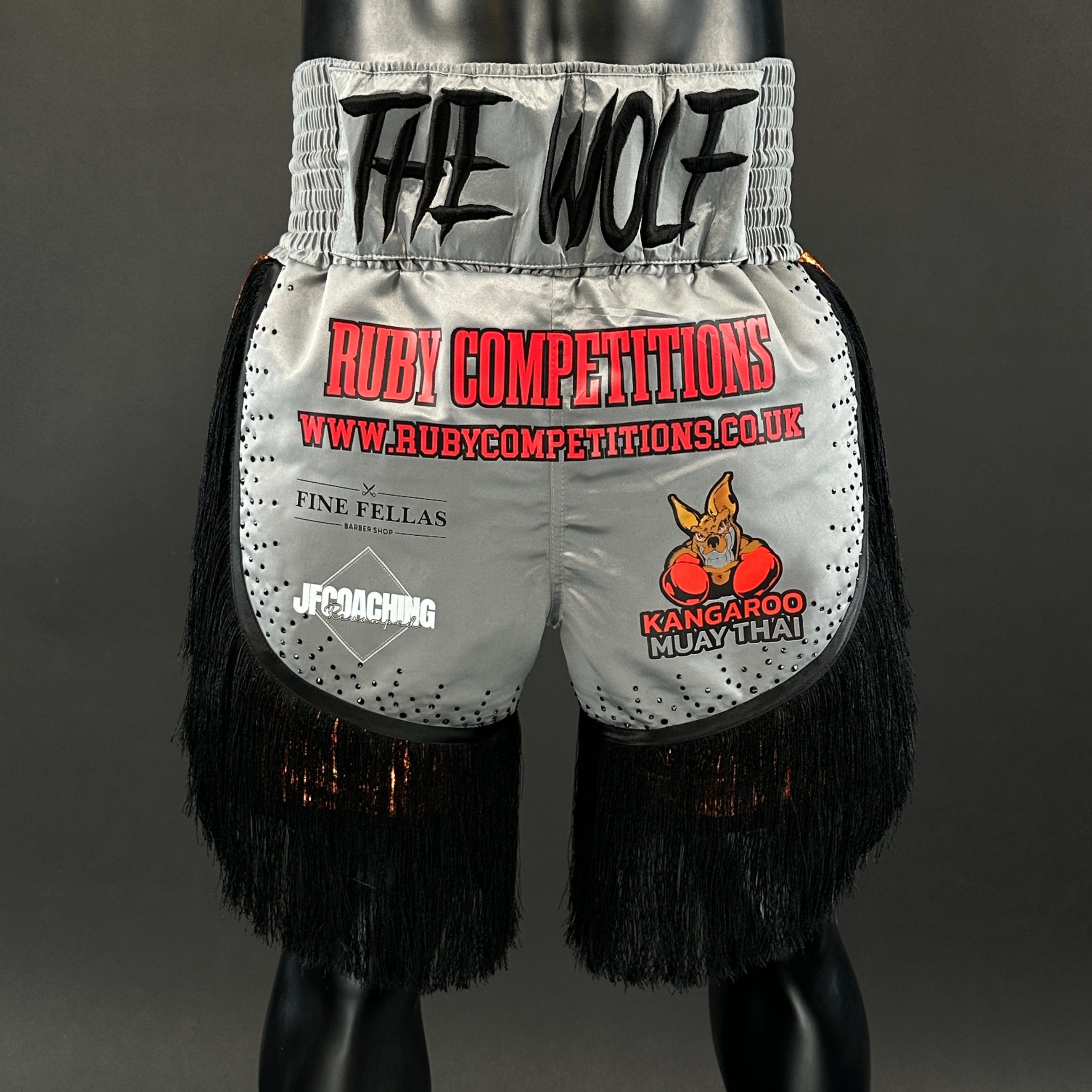 Lorenzo BX Sam 184064 Custom Boxing Shorts & Trunks