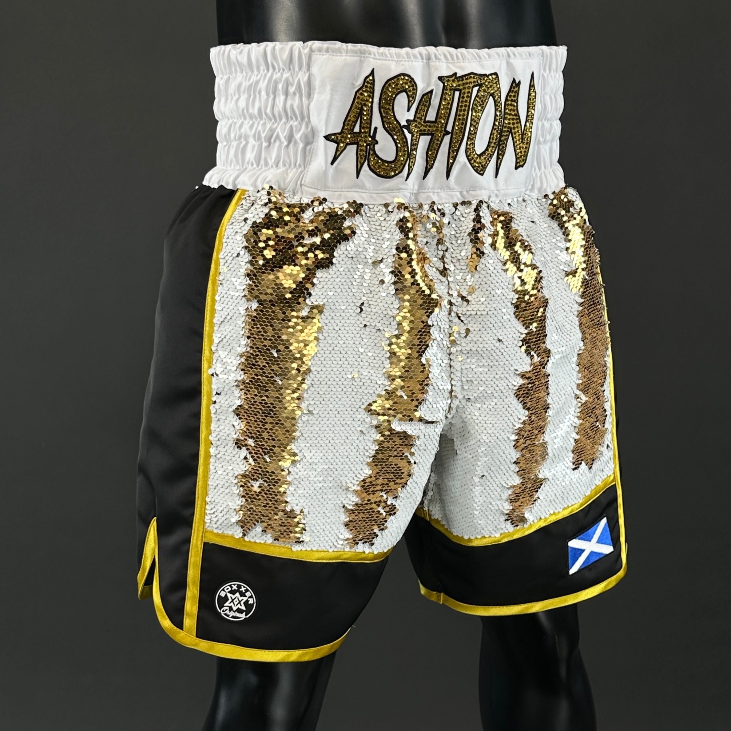 Attack Bx Kai 184381 Custom Boxing Shorts & Trunks