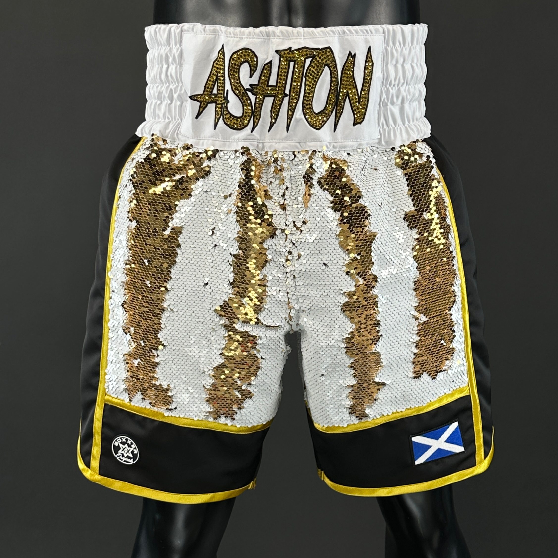 Attack Bx  Kai 184381 Custom Boxing Shorts & Trunks
