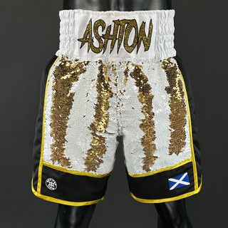 Attack Bx  Kai 184381 Custom Boxing Shorts & Trunks