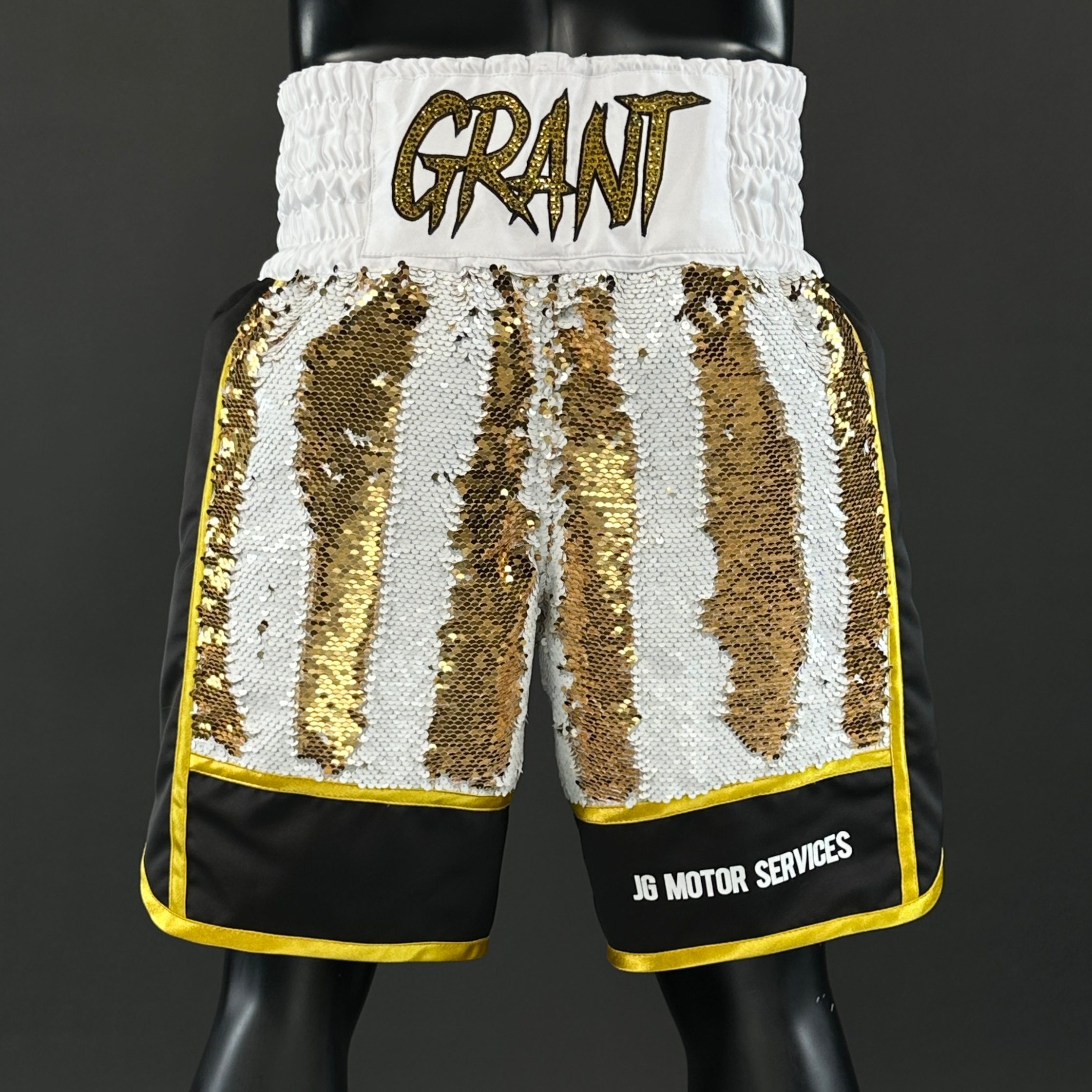 Attack Bx  Kai 184381 Custom Boxing Shorts & Trunks